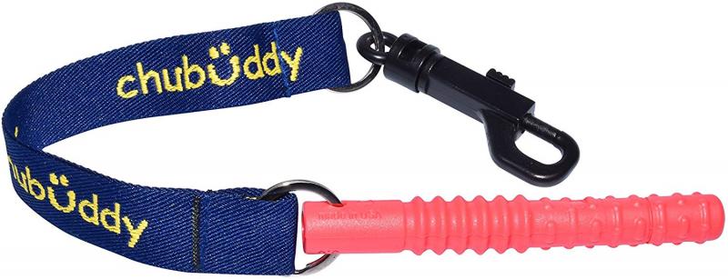 CHUBUDDY TUBE ZILLA RED ON TETHER CHEW 3