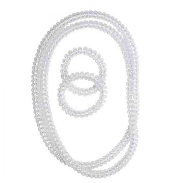 CHUBUDDY SPIRALZ COMBO RED 2 BRACELETS 2 NECKLACES CHEW 2