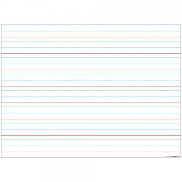 SMART POLY CHART: HANDWRITING PAGE 22 X 17