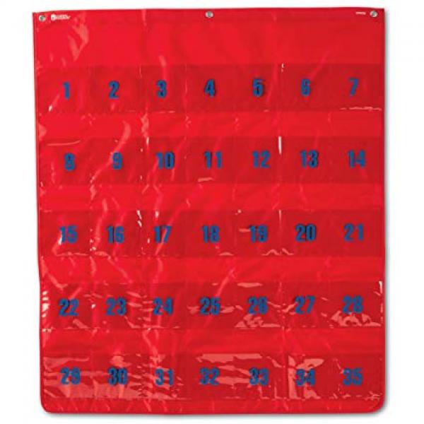 POCKET CHART: MULTI-USE STORAGE