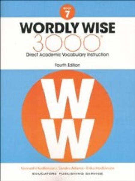 WORDLY WISE 3000: BOOK 7 STUDENT BOOK 4TH ED