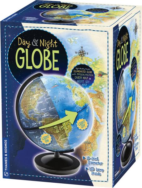 DAY & NIGHT GLOBE