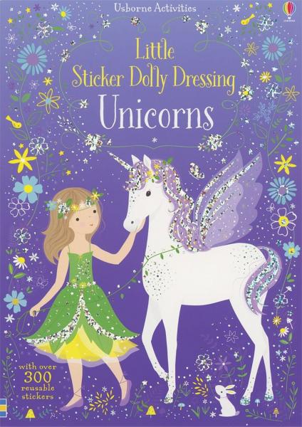 LITTLE STICKER DOLLY DRESSING UNICORNS