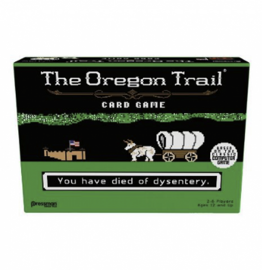 THE OREGON TRAIL CARD GAME