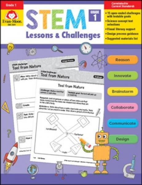 STEM LESSONS & CHALLENGES GRADE 1