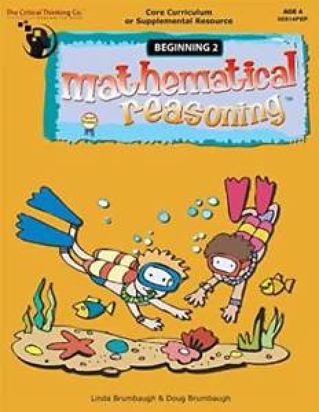 MATHEMATICAL REASONING BEGINNING 2 AGE 4