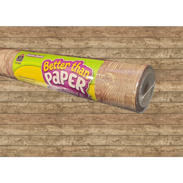 BETTER THAN PAPER: RUSTIC WOOD