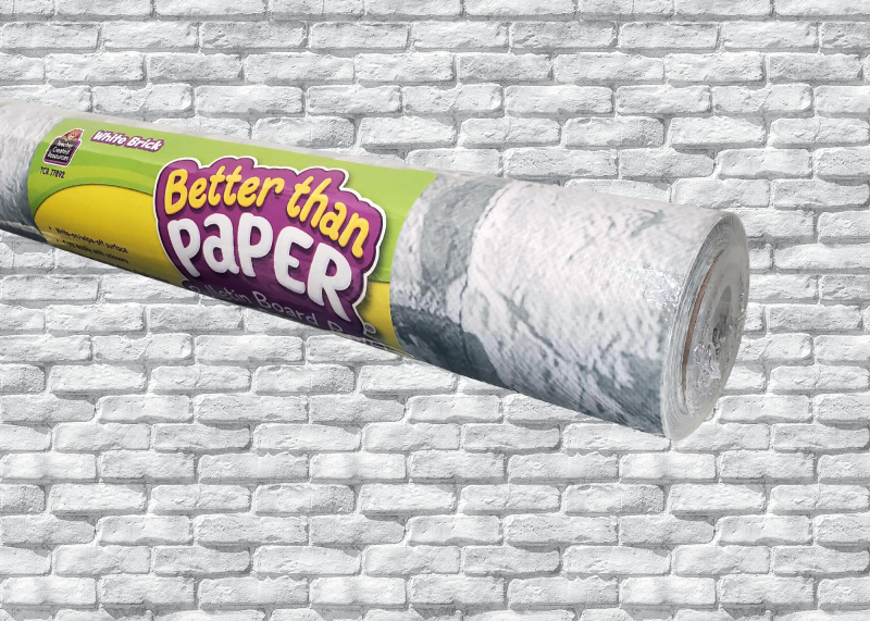 BETTER THAN PAPER: WHITE BRICK