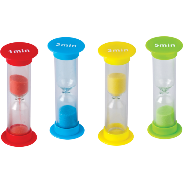 SAND TIMER: MINI COMBO PACK SET OF 4