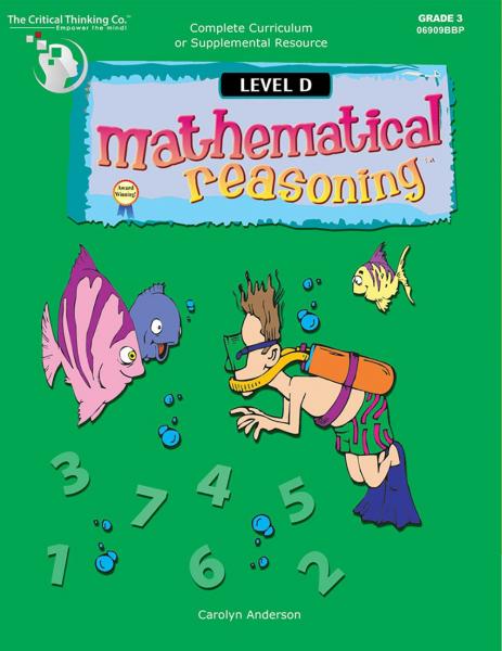 MATHEMATICAL REASONING LEVEL D GRADE 3