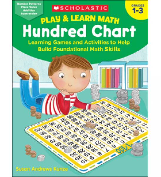 PLAY & LEARN MATH HUNDRED CHART