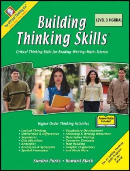 BUILDING THINKING SKILLS BOOK 3 FIGURAL GRADE 7-12