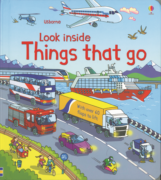 LOOK INSIDE THINGS THAT GO