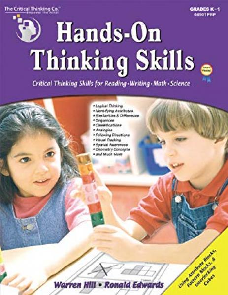 HANDS ON THINKING SKILLS GRADE PREK-1