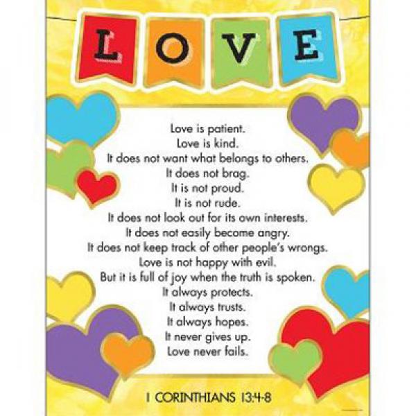 CHART: LOVE VERSES
