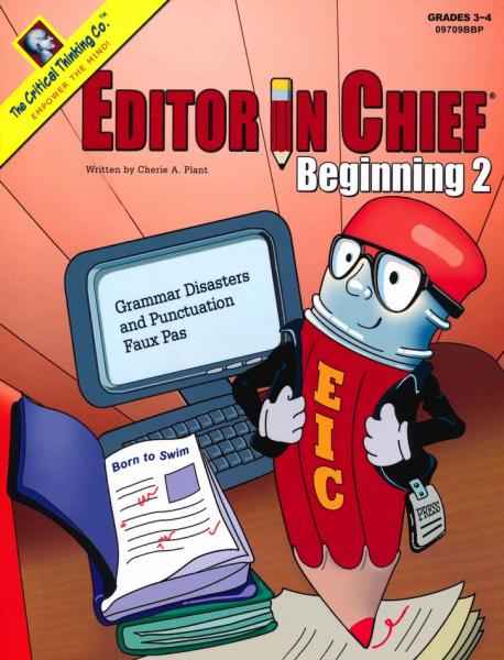 EDITOR IN CHIEF BEGINNING 2 GRADE 3-4