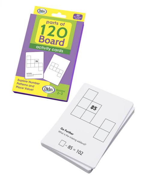 PARTS OF 120 BOARD ACTIVITY CARDS