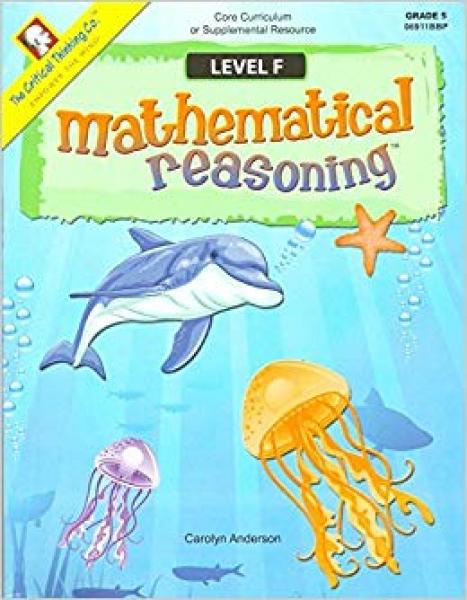 MATHEMATICAL REASONING LEVEL F GRADE 5