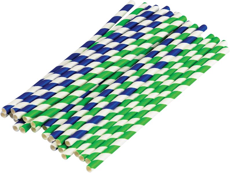 STEM BASICS: PAPER STRAWS- 50CT