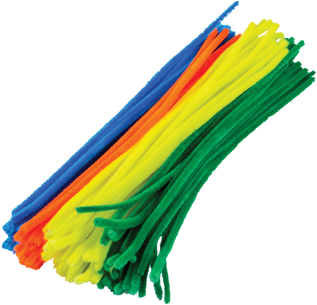 STEM BASICS: PIPE CLEANERS- 100CT