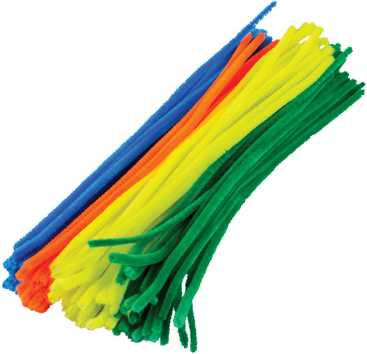 STEM BASICS: PIPE CLEANERS- 100CT