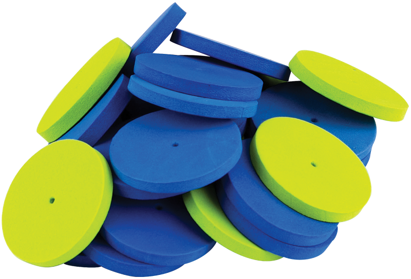 STEM BASICS: FOAM WHEELS- 40CT