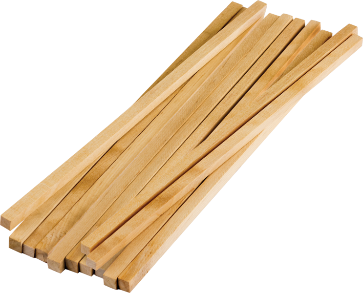 STEM BASICS: SQUARE WOOD DOWELS