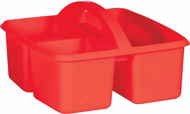STORAGE CADDY: RED