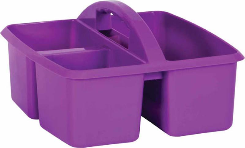 STORAGE CADDY: PURPLE