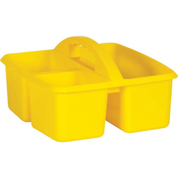 STORAGE CADDY: YELLOW