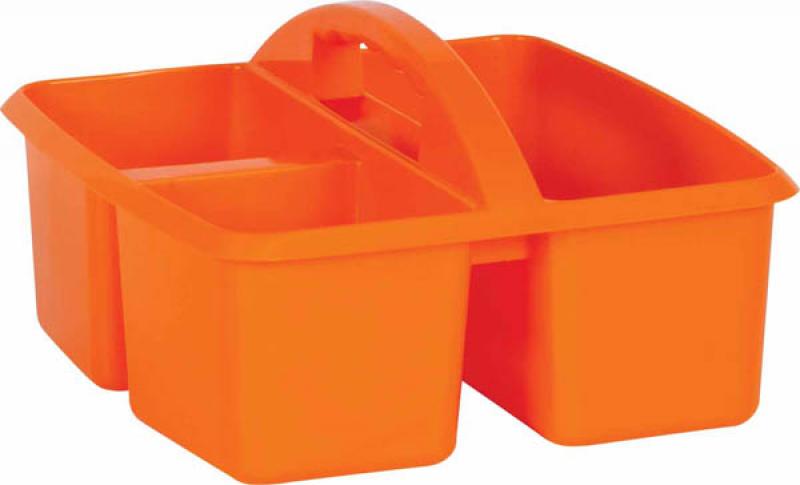 STORAGE CADDY: ORANGE