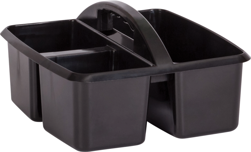 STORAGE CADDY: BLACK