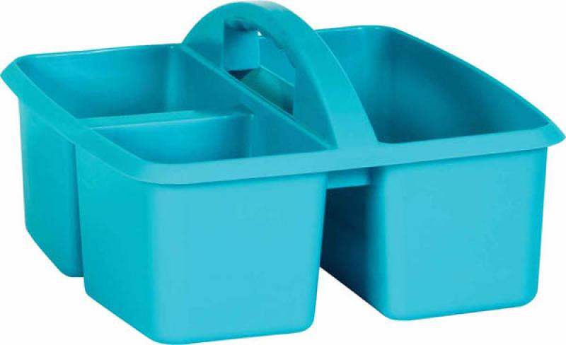 STORAGE CADDY: TEAL