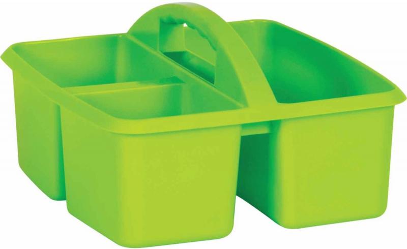 STORAGE CADDY: LIME