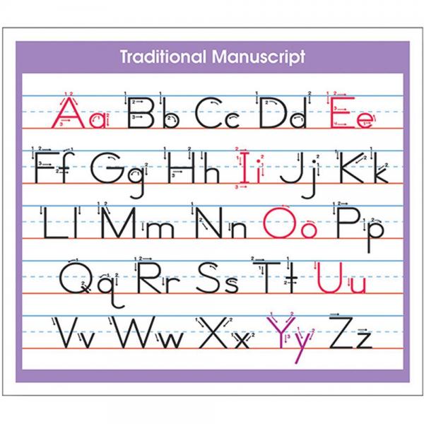 ADHESIVE DESK PROMPTS: TRADITIONAL MANUSCRIPT