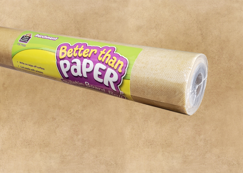 BETTER THAN PAPER: PARCHMENT