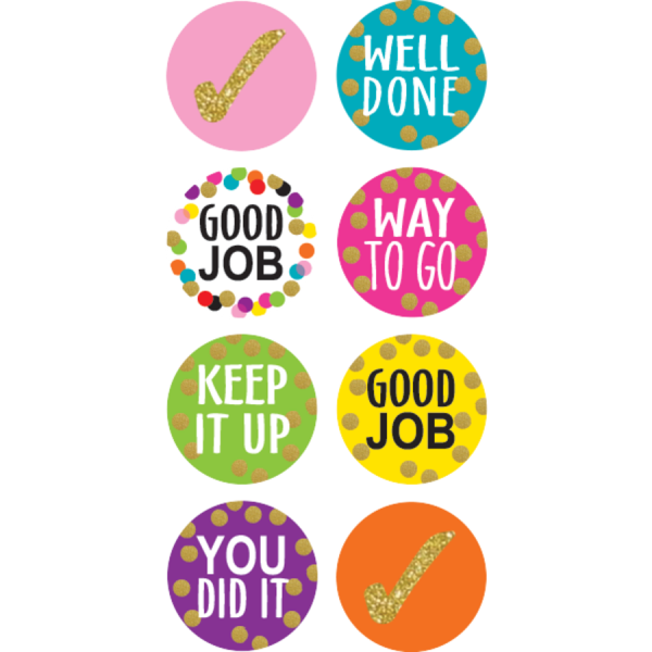 STICKERS: MINI CONFETTI
