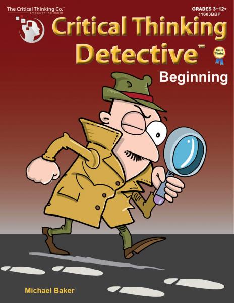 CRITICAL THINKING DETECTIVE BEGINNING