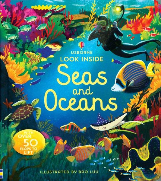 LOOK INSIDE SEAS AND OCEANS