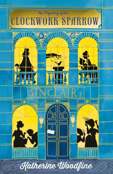 THE MYSTERY OF THE CLOCKWORK SPARROW