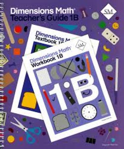 DIMENSIONS MATH TEACHER'S GUIDE 1B