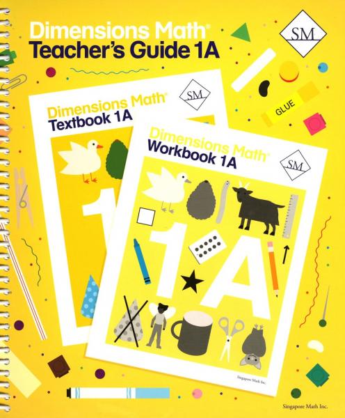 DIMENSIONS MATH TEACHER'S GUIDE 1A