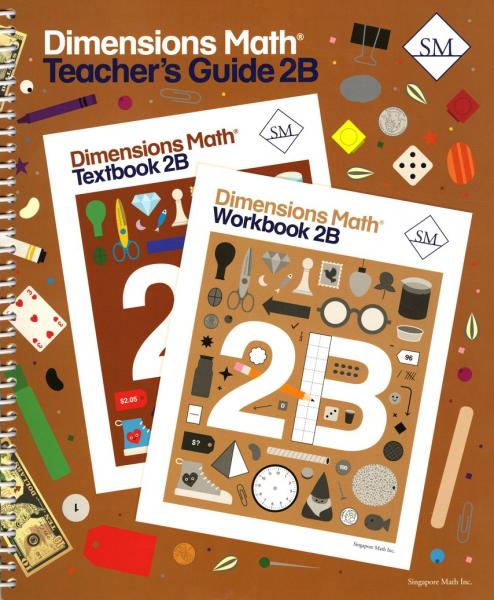 DIMENSIONS MATH TEACHER'S GUIDE 2B