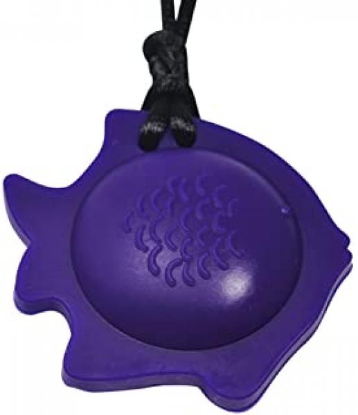 CHUBUDDY FISH CHEWY PURPLE