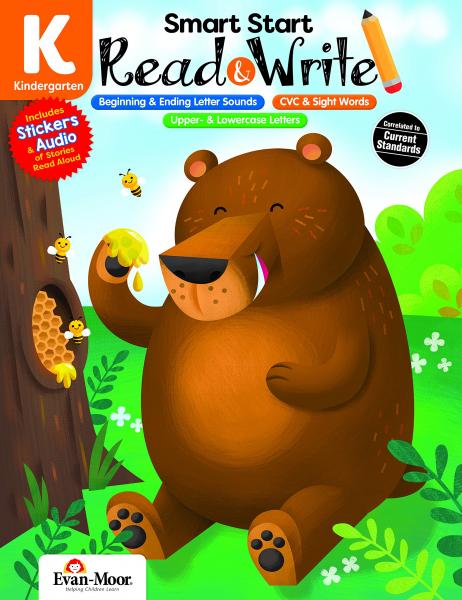 SMART START READ & WRITE KINDERGARTEN
