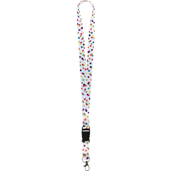 LANYARD: CONFETTI