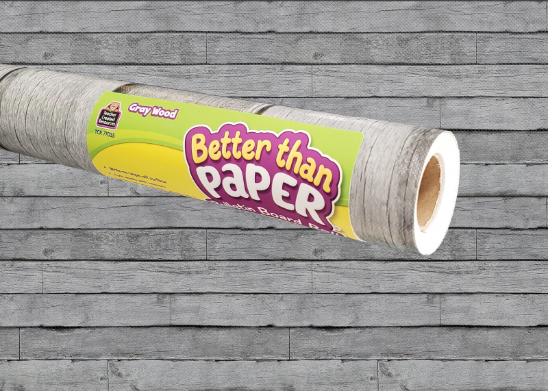 BETTER THAN PAPER: GRAY WOOD