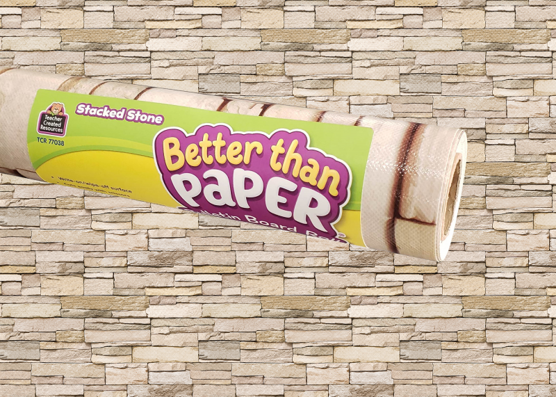 BETTER THAN PAPER: STACKED STONE