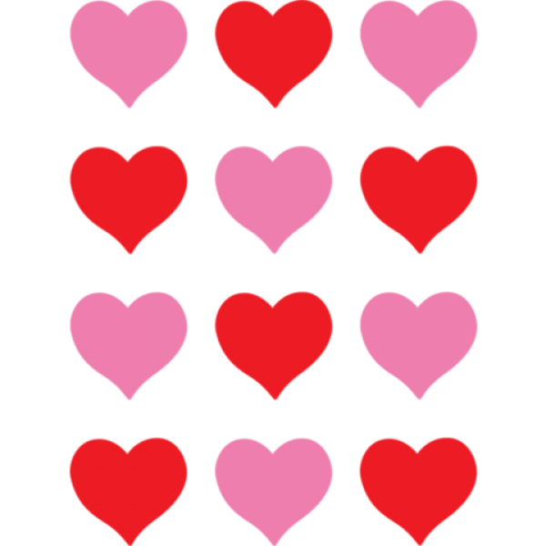 MINI ACCENTS: HEARTS