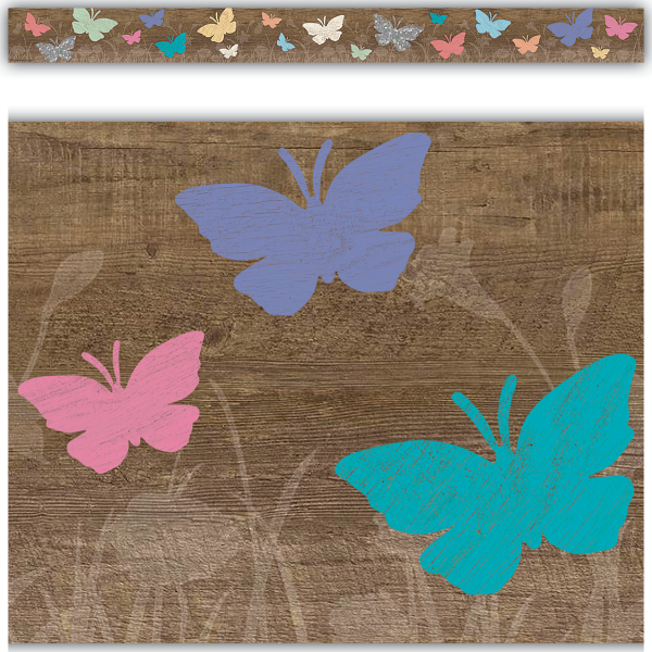 BORDER: HOME SWEET CLASSROOM SPRING